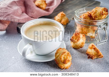 French Coconut Cookies Congolais