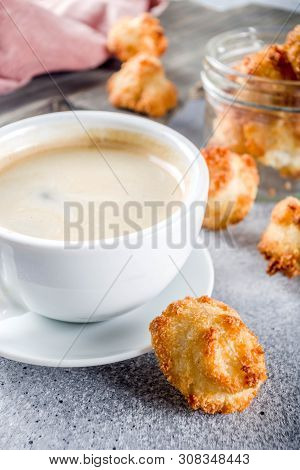 French Coconut Cookies Congolais