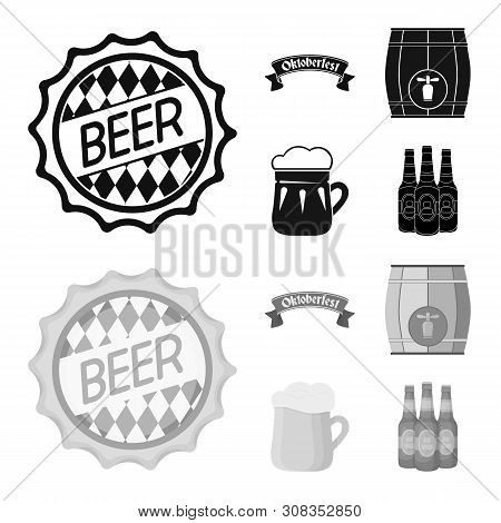 Vector Design Of Minimal And Pint Icon. Collection Of Minimal And Craft Vector Icon For Stock.