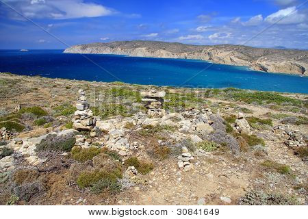 Grecia. Rhodes. Prasonisi