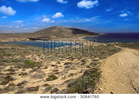 Grecia. Rhodes. Prasonisi - 