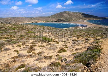 Grecia. Rhodes. Prasonisi - 