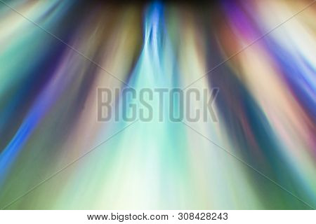 Colorful Background Made Of Color Gradient Tools And Reflections  Dark Mode