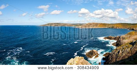 Coast Of Death (costa Da Morte) In Cape Vilan, Galicia, Spain