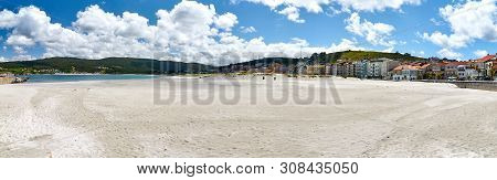 Beach Of Laxe, In Laxe, Galicia, Spain