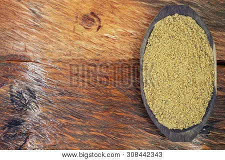 Paçoca, Ground Peanut Jam Typical Of Brazil. Brazilian Food Made In The Noderste Of The Country And