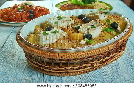 Portuguese Braga Style Cod