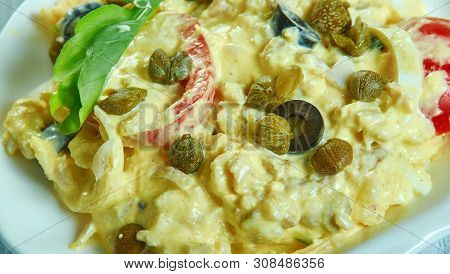 Ensalada De Bacalao