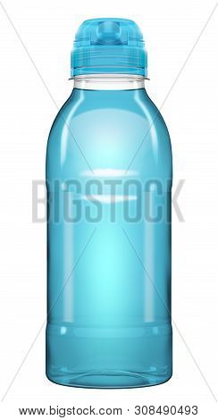 Sports Vitamin Drink Plastic Bottle