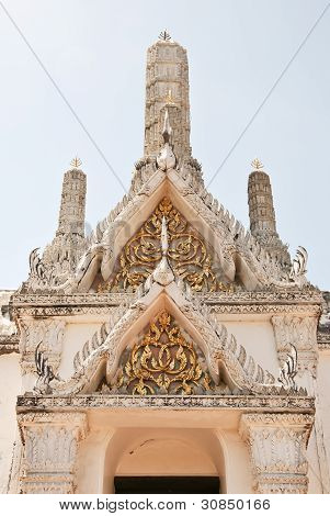 Pagoda nel Wat Phra Kaeo, al parco storico di Phra Nakhon Khiri