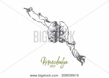 Knowledge Concept Vector Photo Free Trial Bigstock