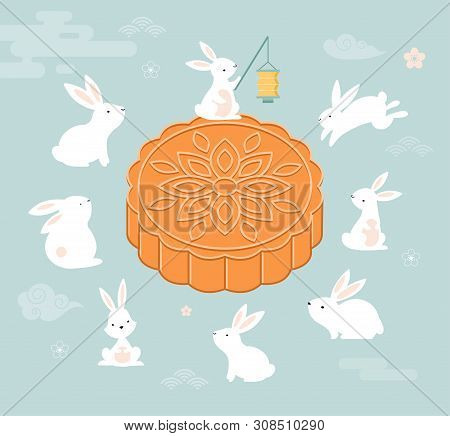 Mid Autumn Festival Vector Photo Free Trial Bigstock