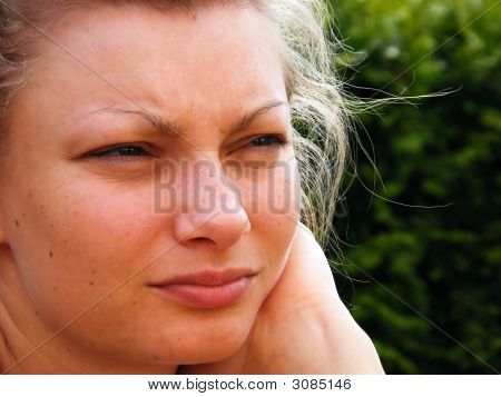Jonge vrouw