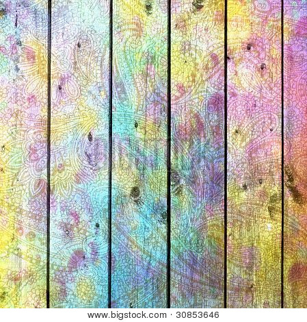 Astratto sfondo colorato Board