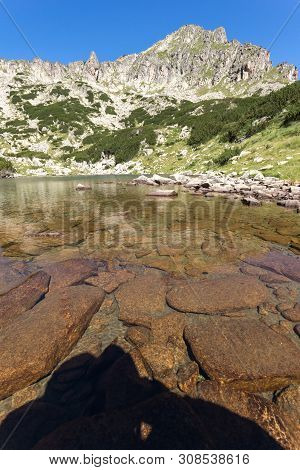 Amazing Summer Landscape Of Samodivski Lakes Near Dzhangal Peak, Pirin Mountain, Bulgaria