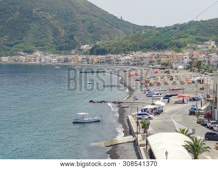 Canneto Located At A Island Named Lipari, The Largest Of The Aeolian Islands In The Tyrrhenian Sea N