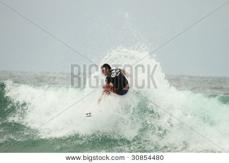 Coolangatta, Australia - Mar 03: Quicksilver Pro Asp World Tour, Joel Parkinson durante l'espressione