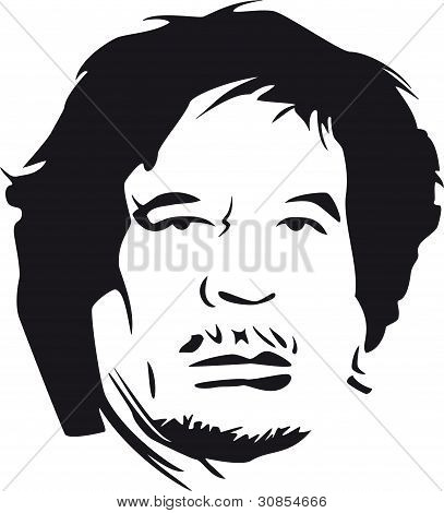 Muammar Qaddafi