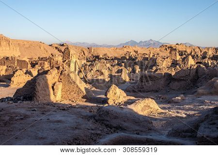 Ancient Town Of Bam, Damaged By 2003 Earthquake March 2013
