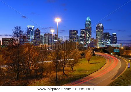 Uptown Charlotte, Carolina del Nord