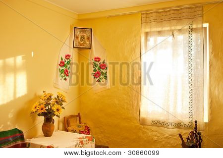 Interior Design antico ucraino.