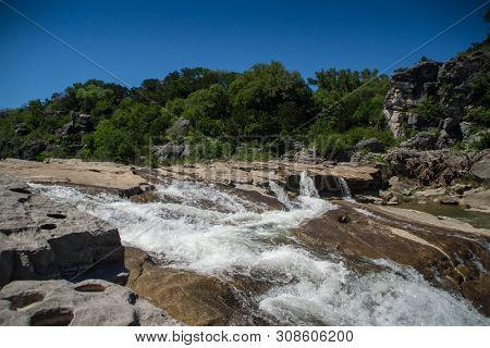 Visiting Pedernales Falls State Park, Texas Hill Country, Usa