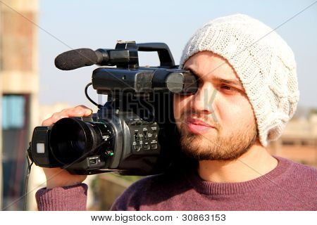 Young Cameraman