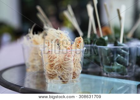 Fried Spring Roll Also Known As Egg Roll