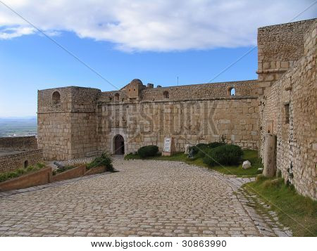 Tunisian fort exterior