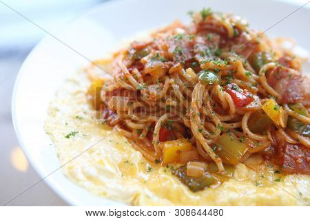 Spaghetti Napolitan