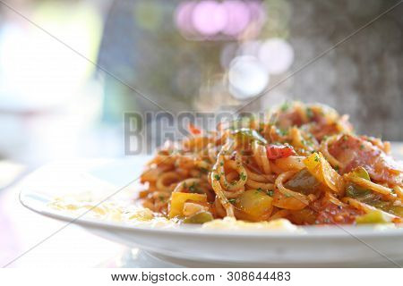 Spaghetti Napolitan