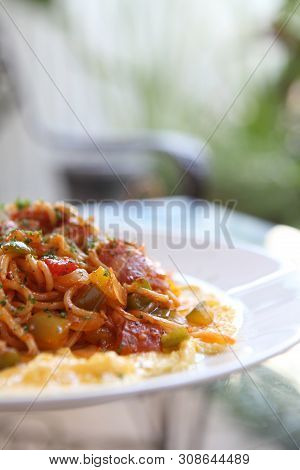 Spaghetti Napolitan