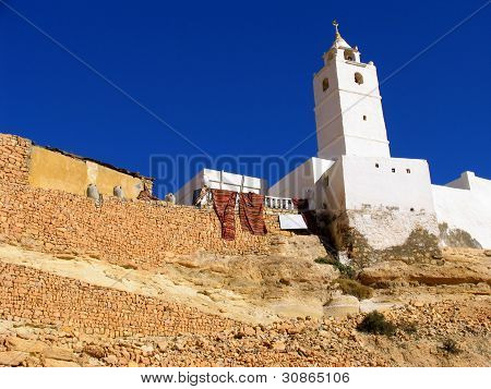 Rural Tunisian mosque