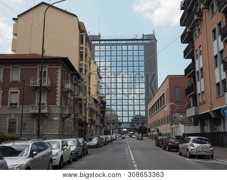 Palazzo Lancia (lancia Palace) In Turin