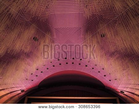 Teatro Regio (royal Theatre) Main Hall In Turin