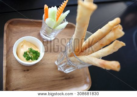 Spring Roll Also Known As Egg Roll