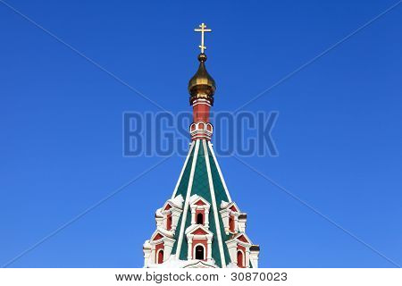 Top Of Znamenskaya Church