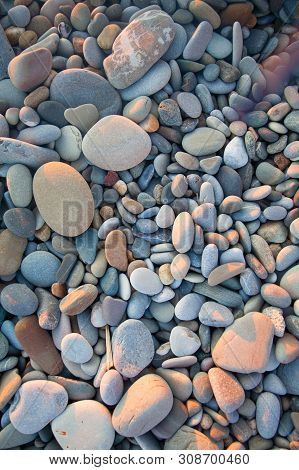 Beautiful Abstract Sea Background On Mediterranean Sea