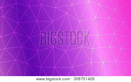 Triangles Mosaic Cover. Modern Design For You Business, Project. Vector Illustration. Creative Gradi