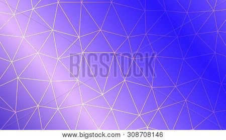 Blurry Triangle Texture. Design For Flyer, Wallpaper, Presentation, Paper. Vector Illustration. Crea