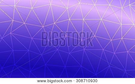 Triangles Mosaic Cover. Modern Design For You Business, Project. Vector Illustration. Creative Gradi