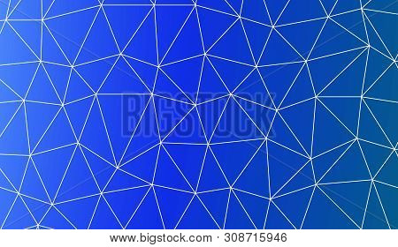 Triangles Mosaic Cover. Modern Design For You Business, Project. Vector Illustration. Creative Gradi