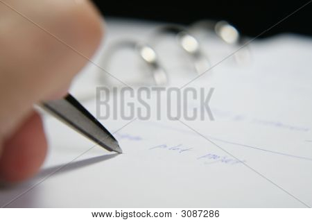Annotare appunti