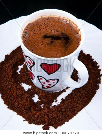Kaffe drøm