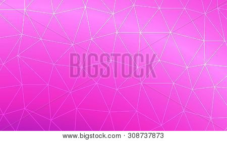 Modern Geometrical Abstract Background With Polygonal Elements For Textures Or Wallpaper. Vector Ill