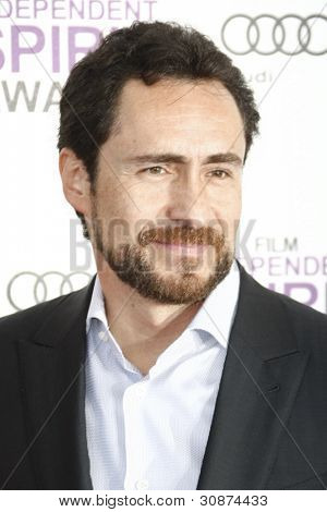 SANTA MONICA, CA - 25 lutego: Demian Bichir w 2012 Film Independent Spirit Awards w dniu 25 lutego, 