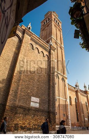 Venice, Italy - April, 2018: