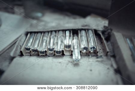 Packaging Ampoules In Medical Unit Number 126 Of Pripyat, Chernobyl Alienation Zone