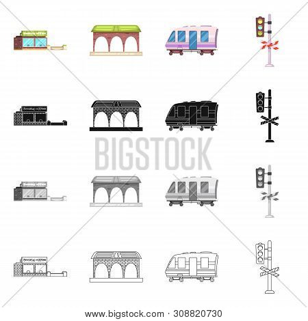 Bitmap Design Train Image & Photo (Free Trial) | Bigstock