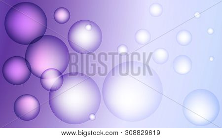 Drop Geometric Background. For Your Design Ad, Banner, Cover Page. Vector Illustration